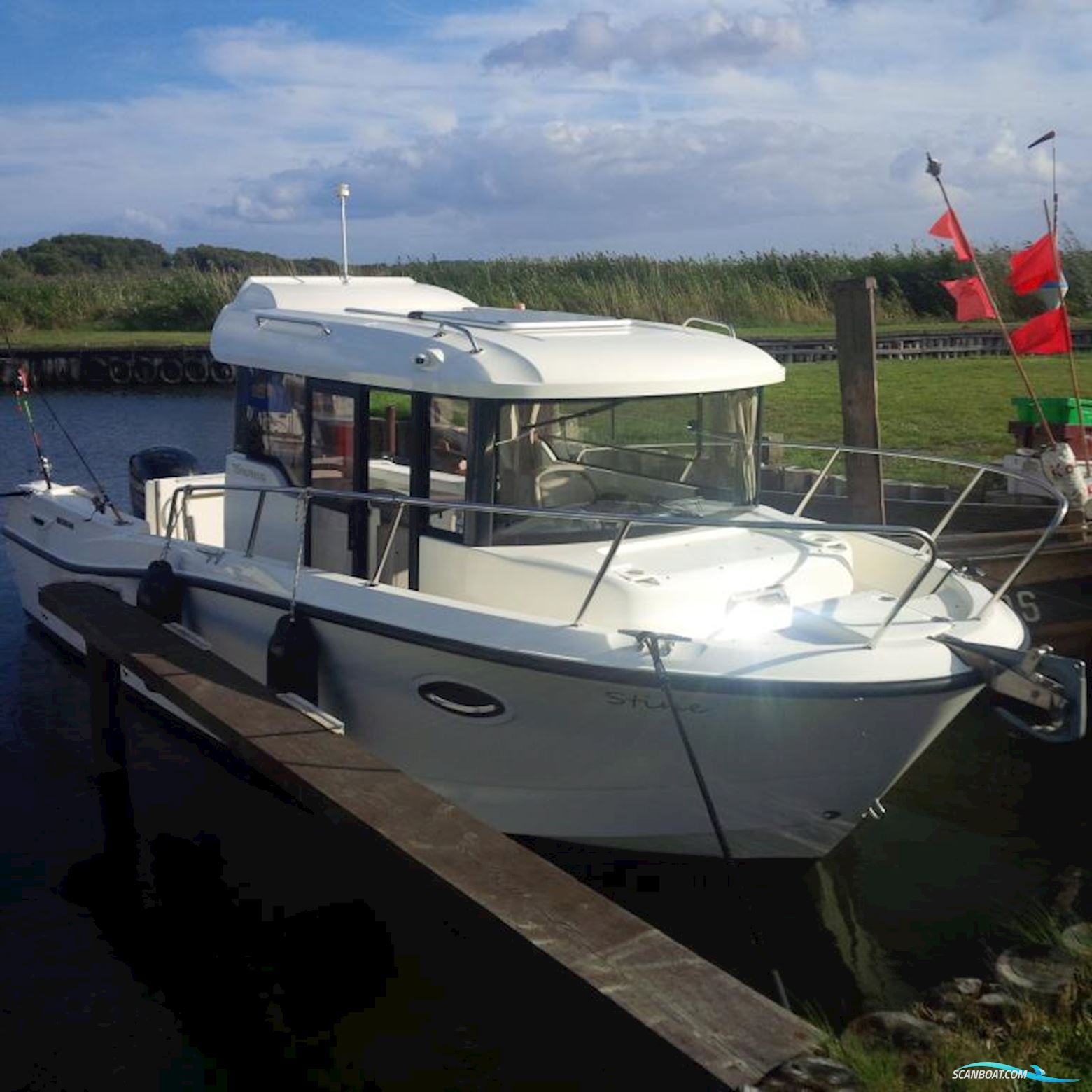 Quicksilver Captur 755 Pilothouse -Verkauft- Motor boat 2014, with Mercury F150 XL Efi engine, Germany