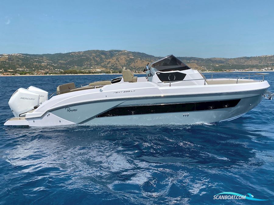Ranieri Next 285 LX m. 2X F200 HK Motor boat 2024, with Yamaha F200 engine, Denmark