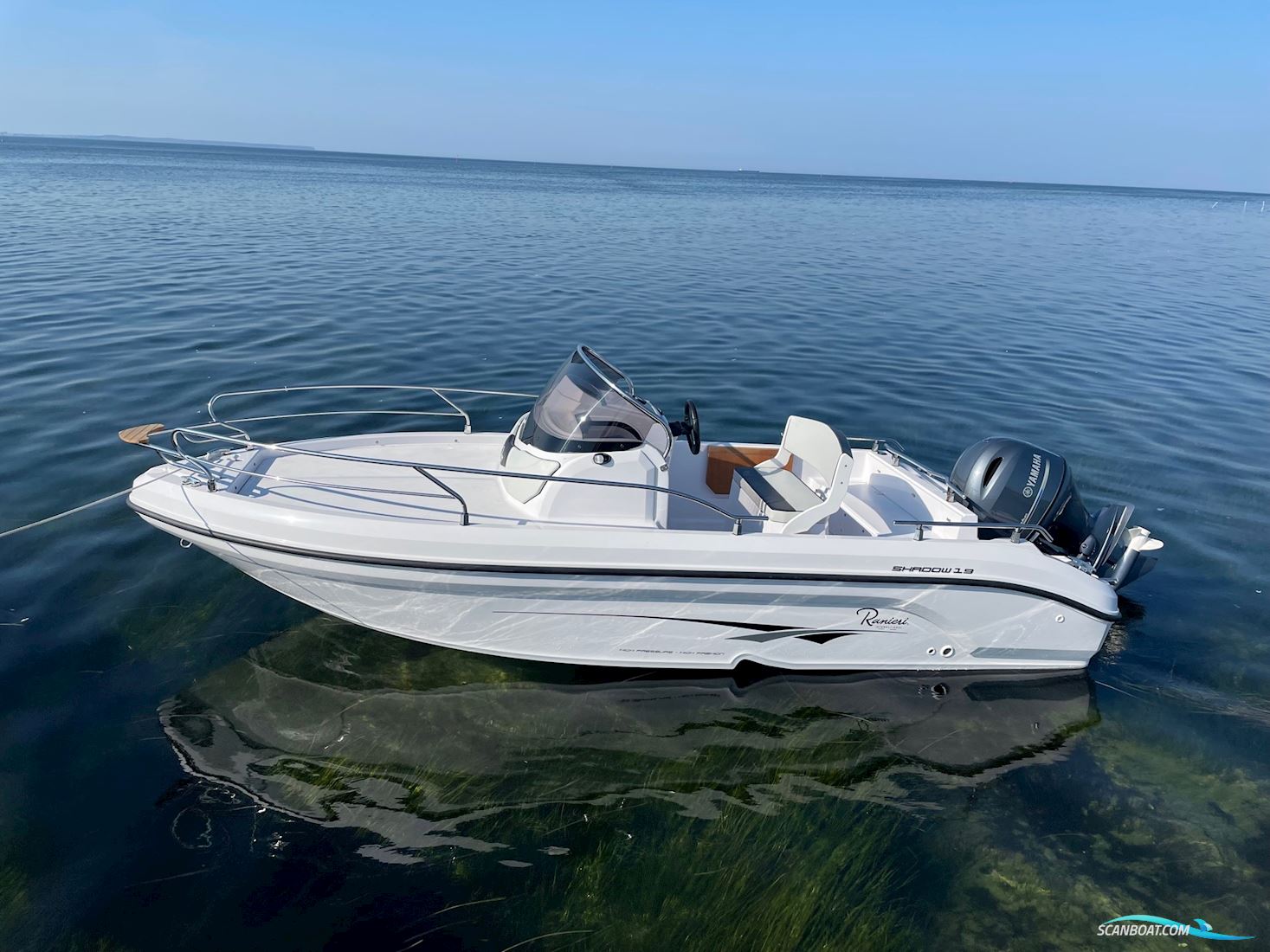 Ranieri Shadow 19 Motor boat 2019, with Yamaha F100 engine, Denmark
