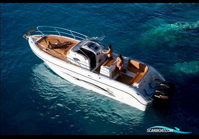 Ranieri Shadow 30 Motor boat 2009, with Mercury Verado engine, Italy