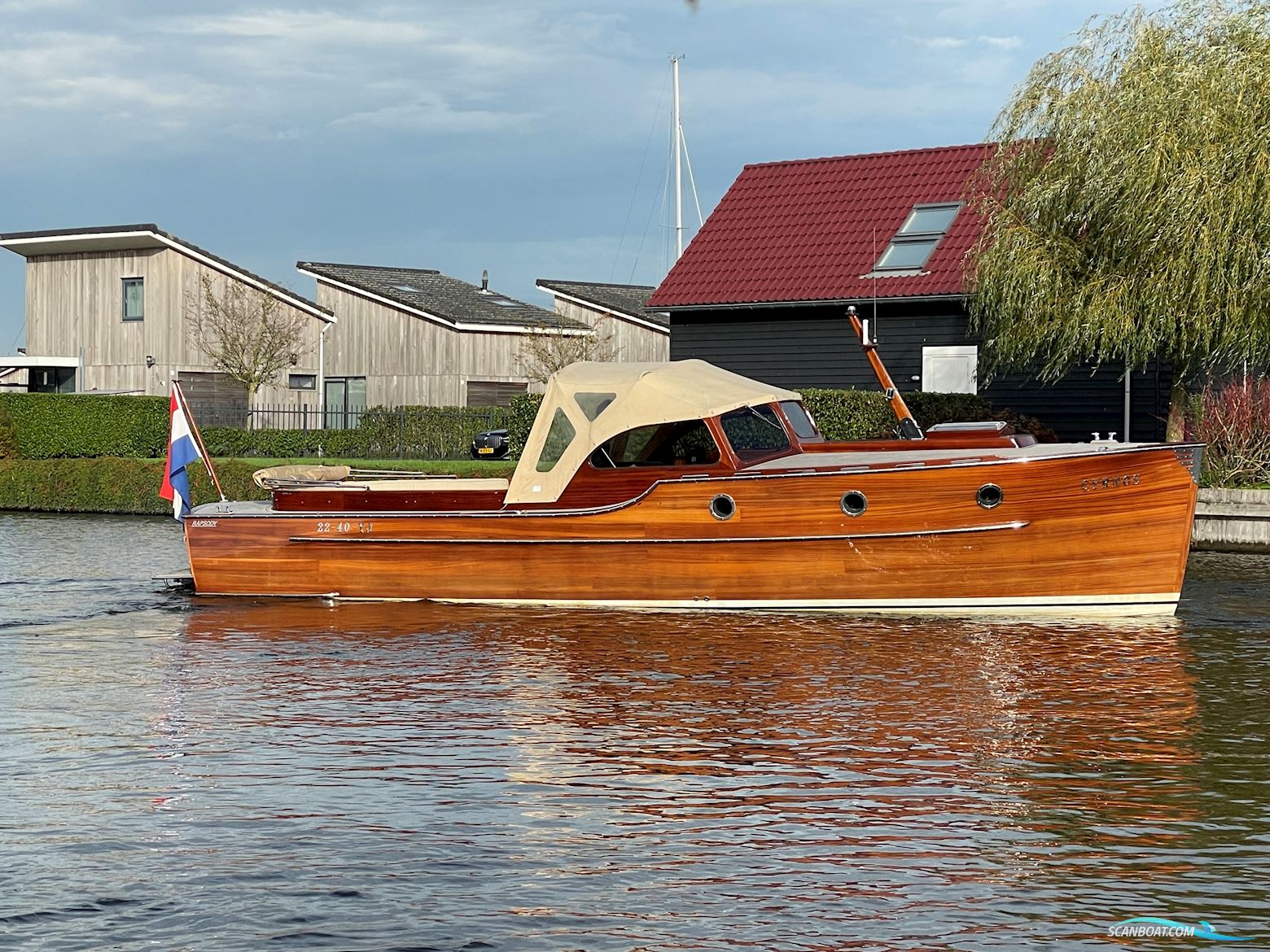 Rapsody 29 Ft. OC Motor boat 2000, with Yanmar engine, The Netherlands