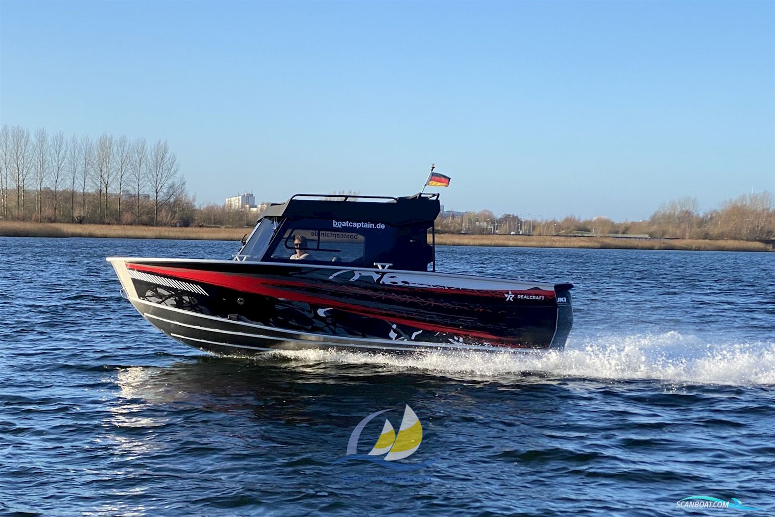 Realcraft 600 Cabine Motor boat 2021, with Suzuki engine, Germany