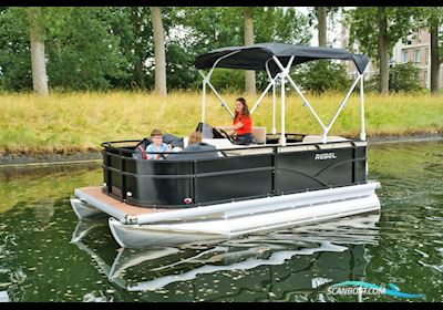 Rebel 580 Sunny Pontoon Inclusief Suzuki DF30Atl Motor boat 2024, The Netherlands