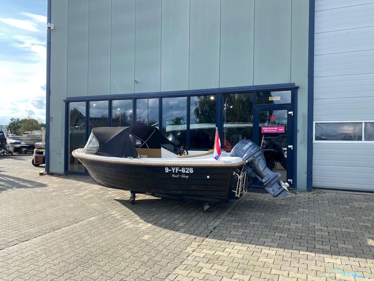 Reest Sloep 520 Classic Motor boat 2021, with Yamaha engine, The Netherlands