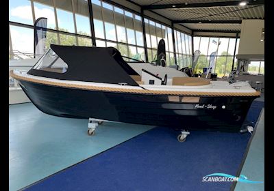 Reest~Sloep 520 Classic Motor boat 2023, with Selva 15 pk (Yamaha) engine, The Netherlands