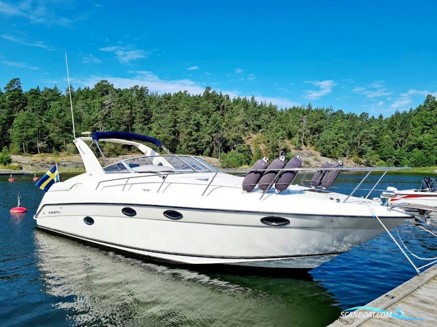 Regal 322 Commodore Motor boat 1999, with 2 x Mercruiser 350 Mag Mpi / Bravo Iii Duoprop engine, Sweden