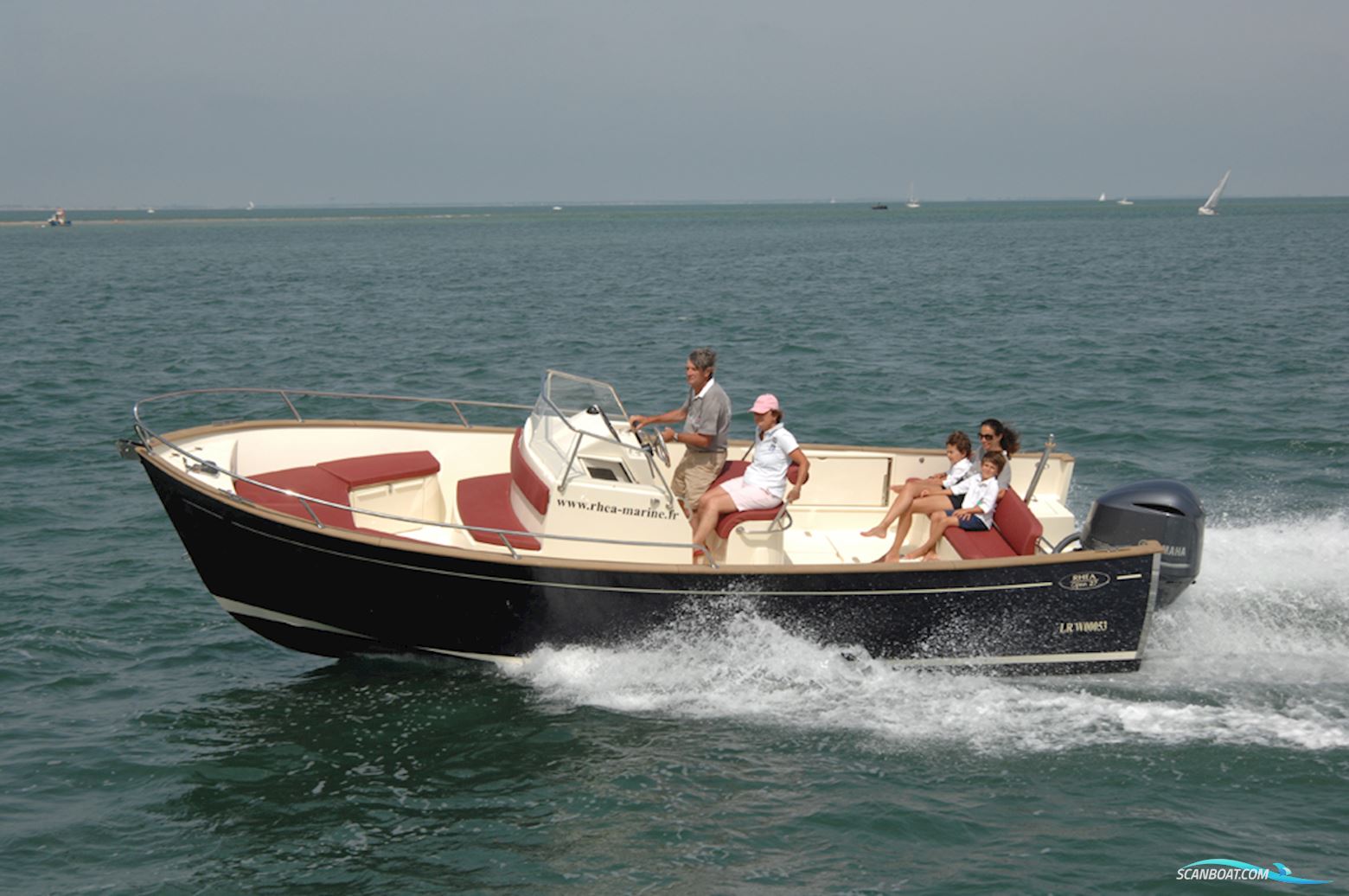 Rhea 27 Open - NEW Motor boat 2019, Denmark