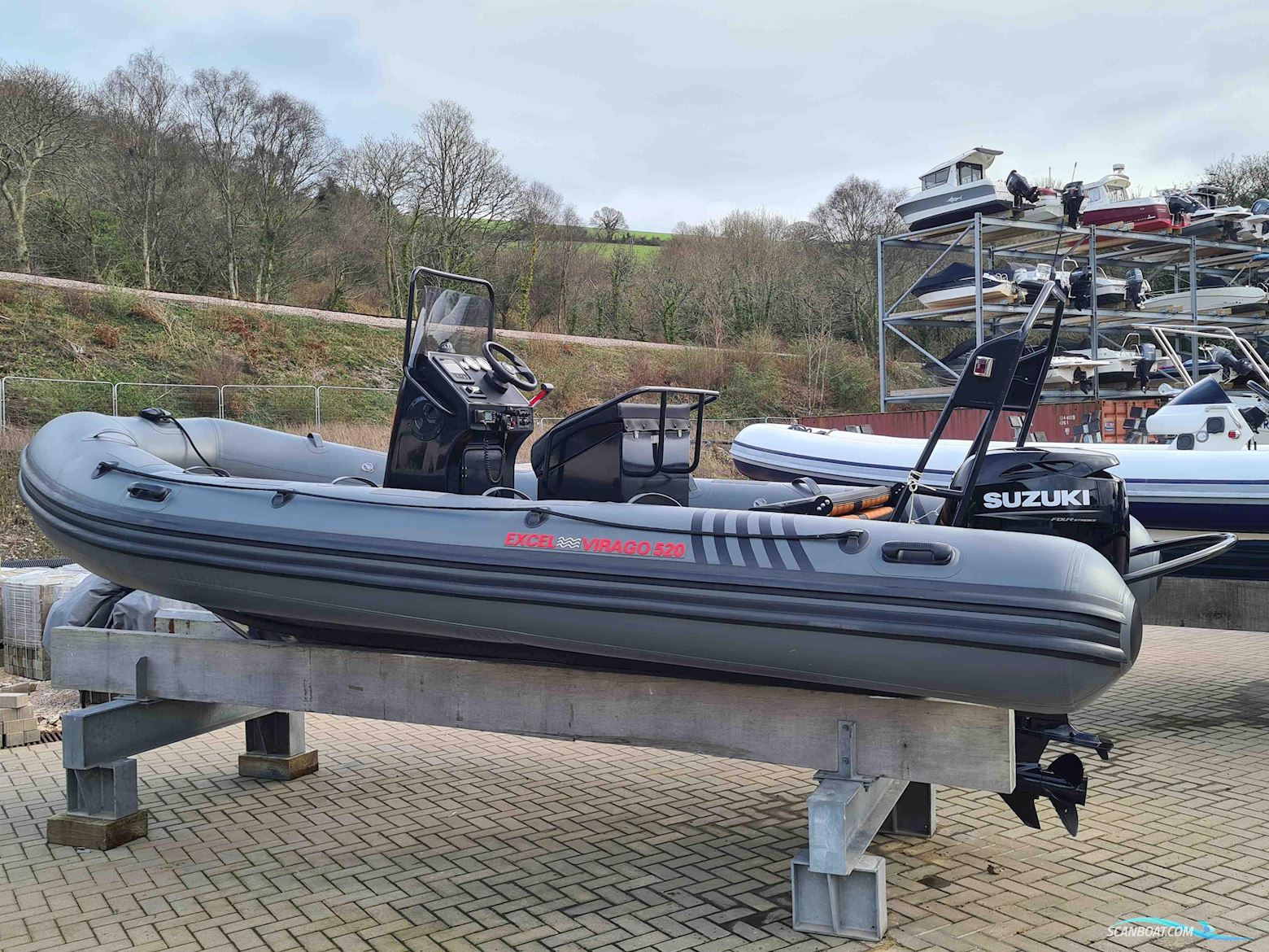 Rib Virago 520 Motor boat 2021, with Suzuki engine, United Kingdom