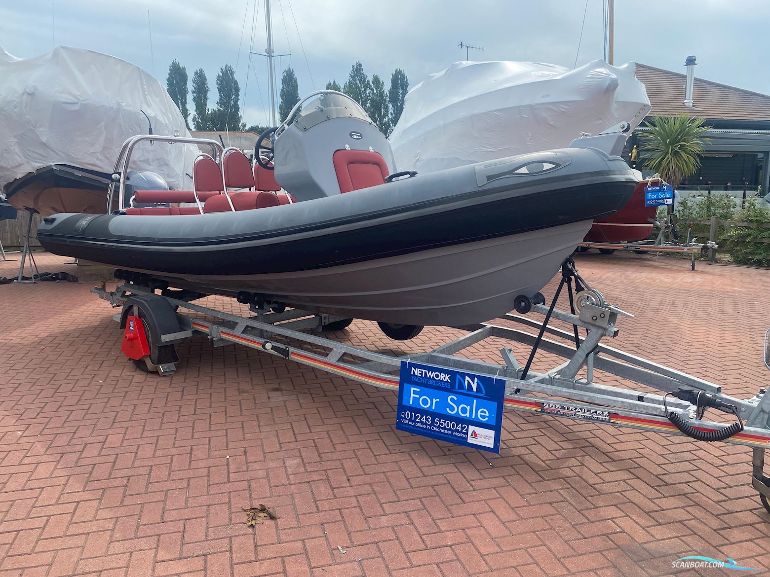 Ribeye A600 Motor boat 2016, with Yamaha engine, United Kingdom