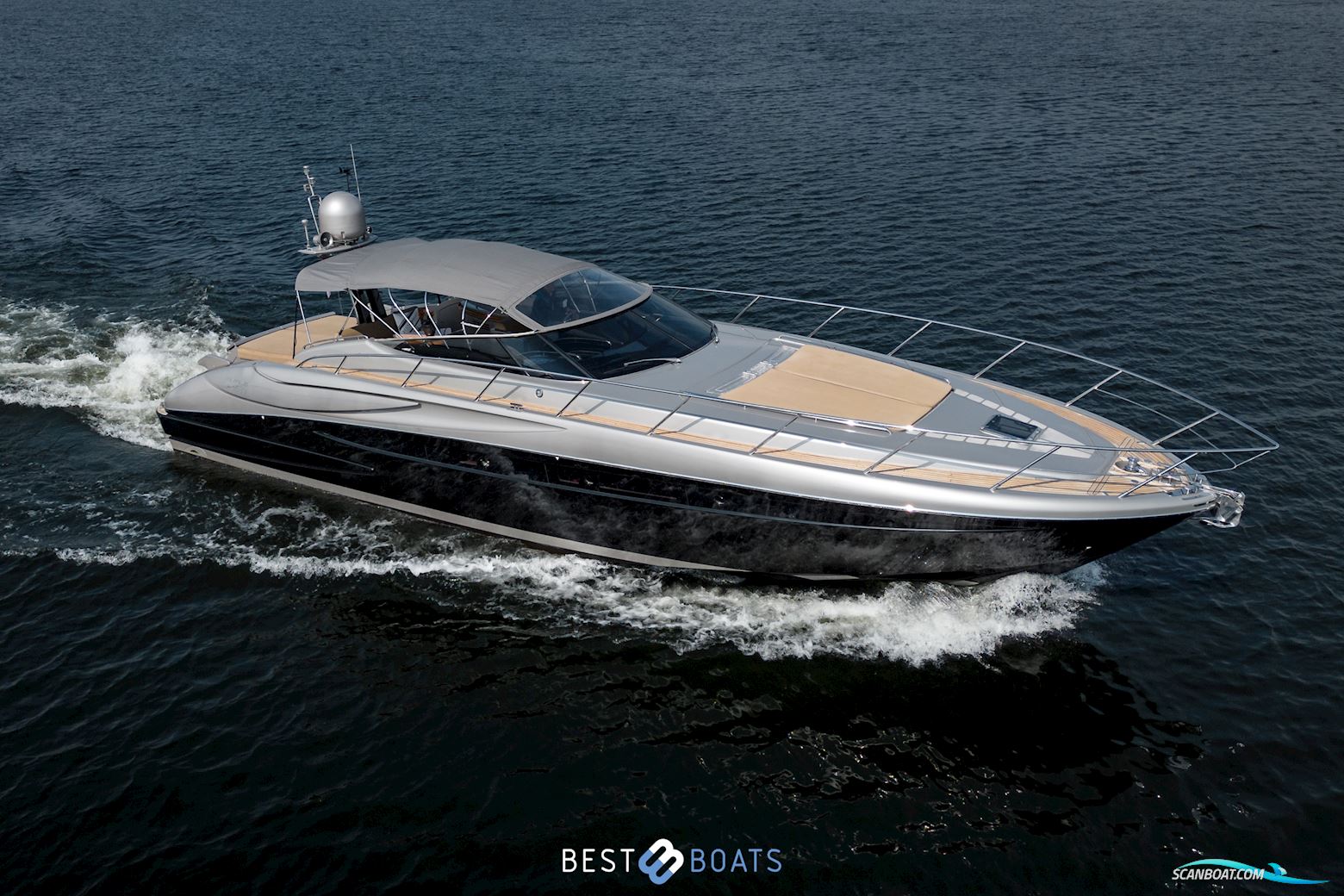 Riva 52 le Motor boat 2007, with Man engine, The Netherlands
