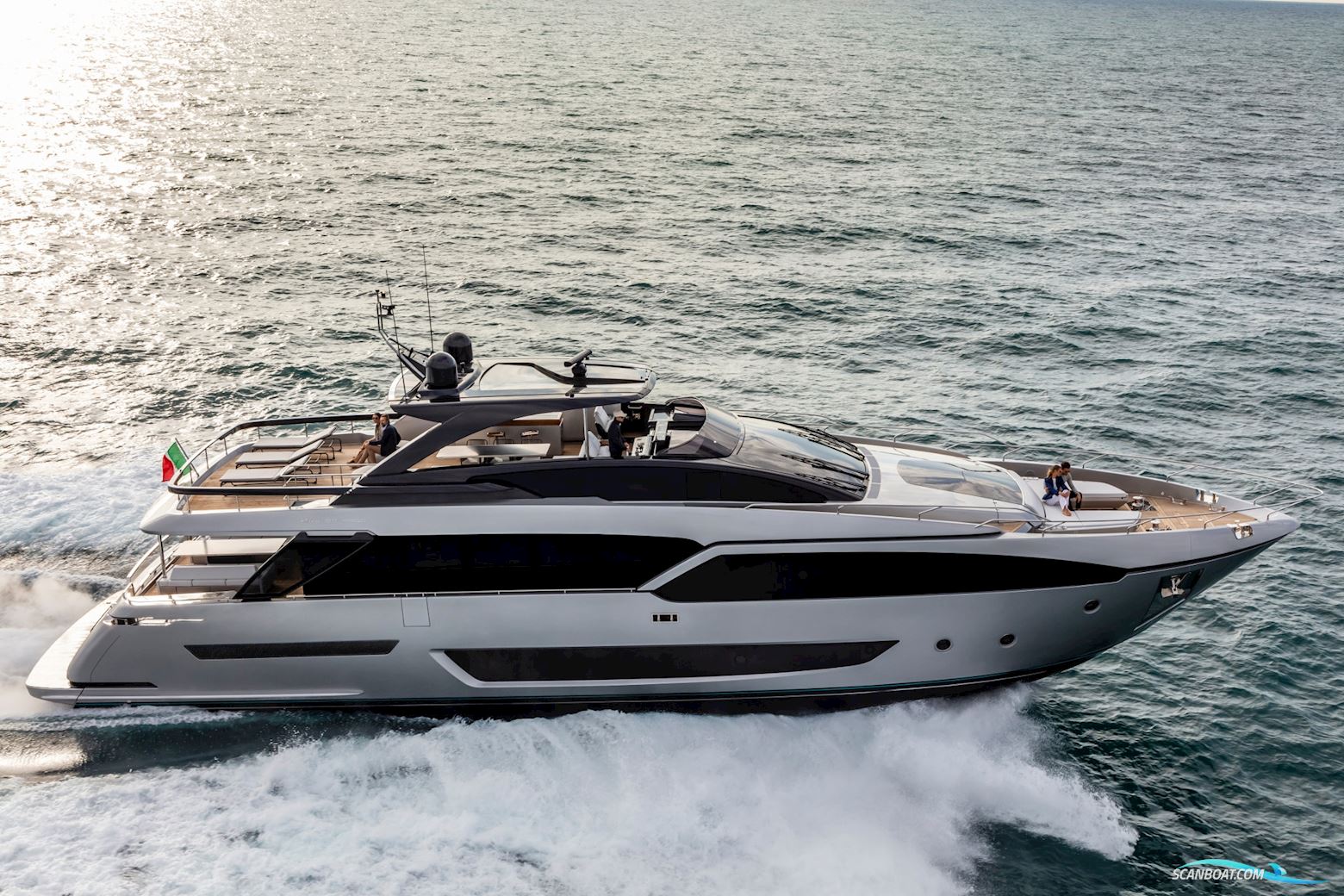 Riva 90' Argo Motor boat 2023, Denmark