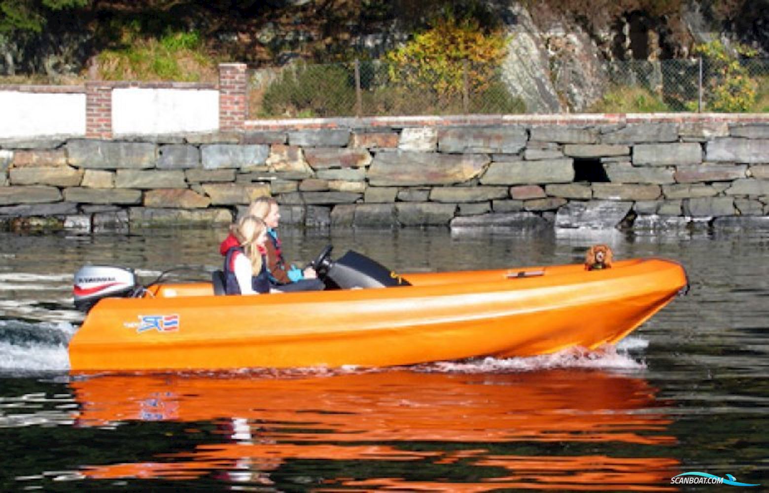 River 420 XR Motor boat 2023, The Netherlands