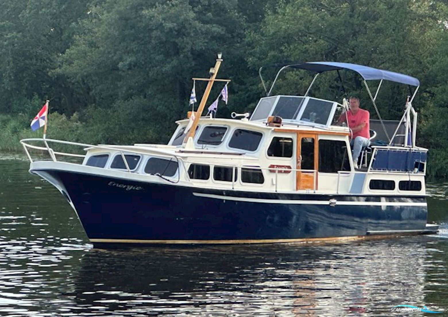 Romanza Gsak Motor boat 1980, with Ford Lehmann engine, The Netherlands
