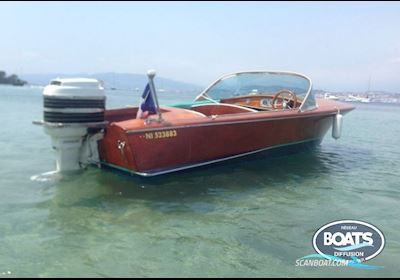 Runabout Donoratico Motor boat 1964, with Mercury engine, France