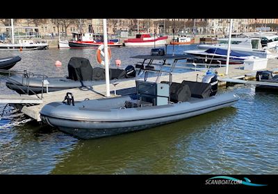 Rupert R8 Motor boat 2024, with Mercury engine, Sweden