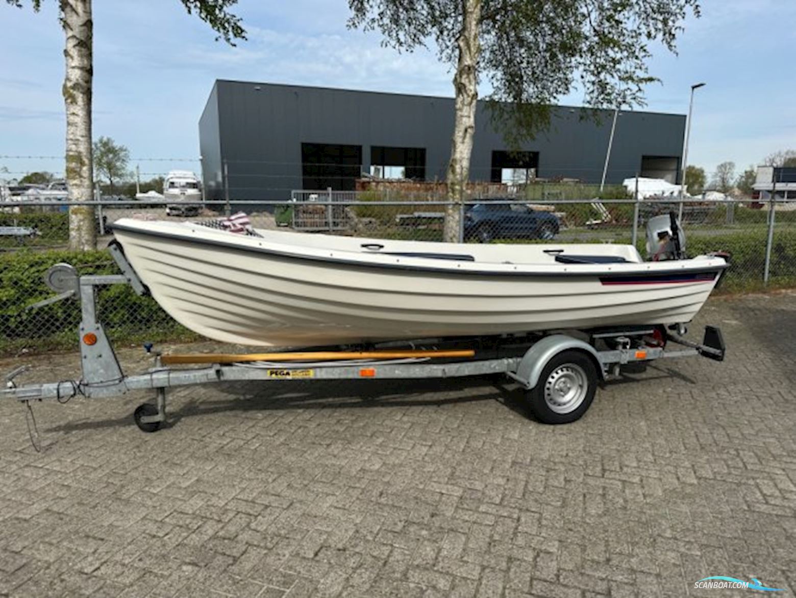 Ryds 460R Motor boat 2001, with Honda  engine, The Netherlands