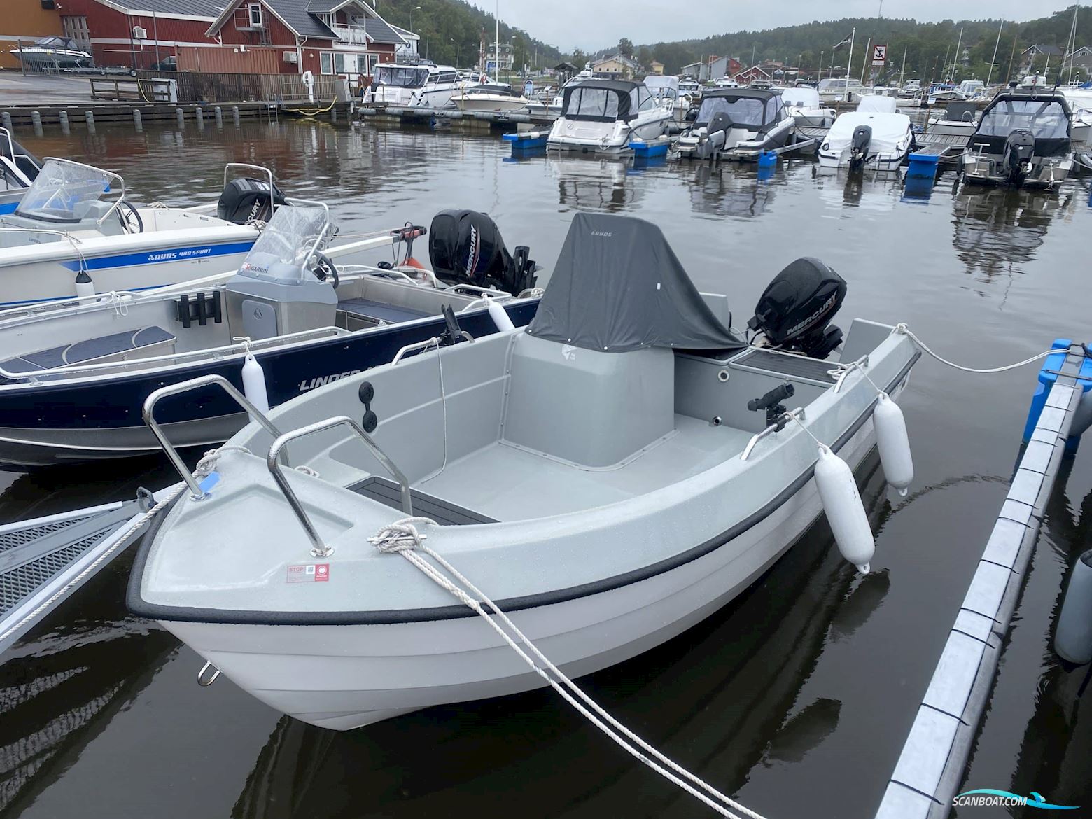 Ryds 486 BF Motor boat 2020, with Mercury 30 hk engine, Sweden