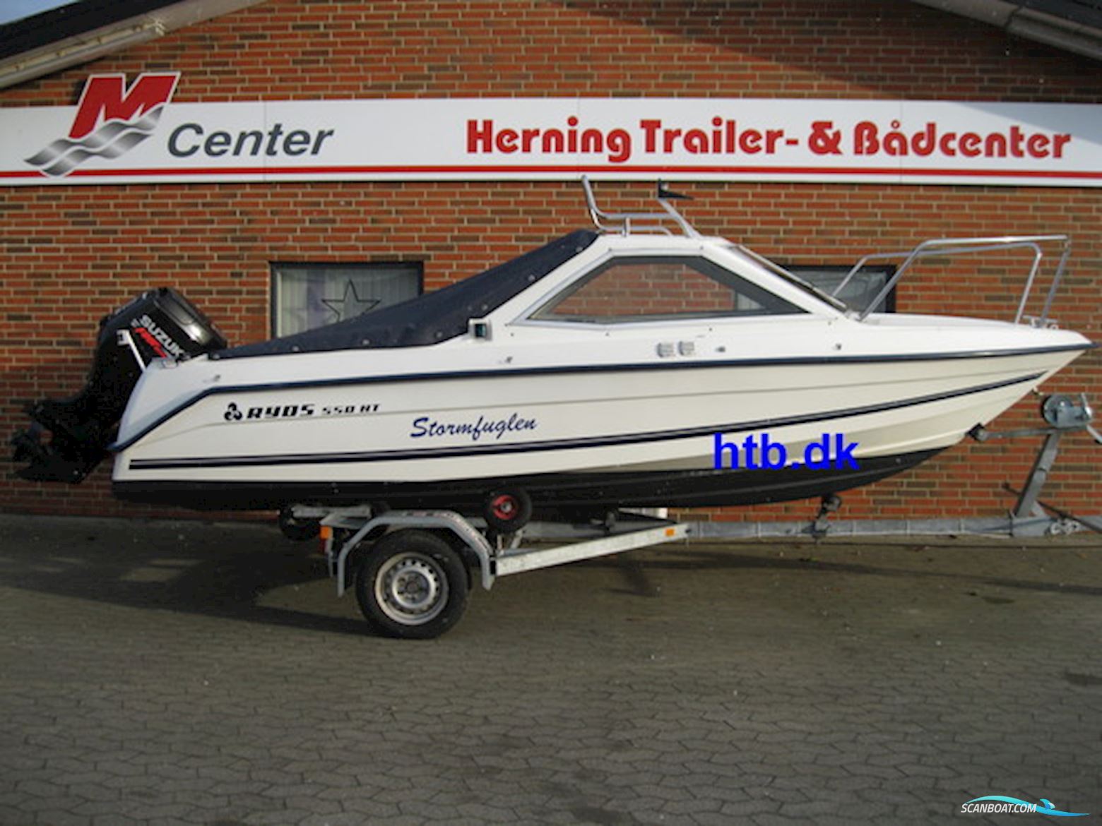 Ryds 550 HT m/Suzuki DF70 hk 4-Takt Motor boat 2003, Denmark