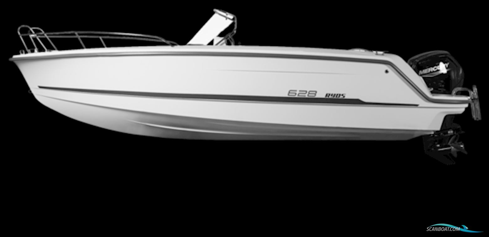 Ryds 630 VI Mid-C S-Line Med 115 hk Mercury-Efi 4 Takt CT Motor boat 2024, Denmark