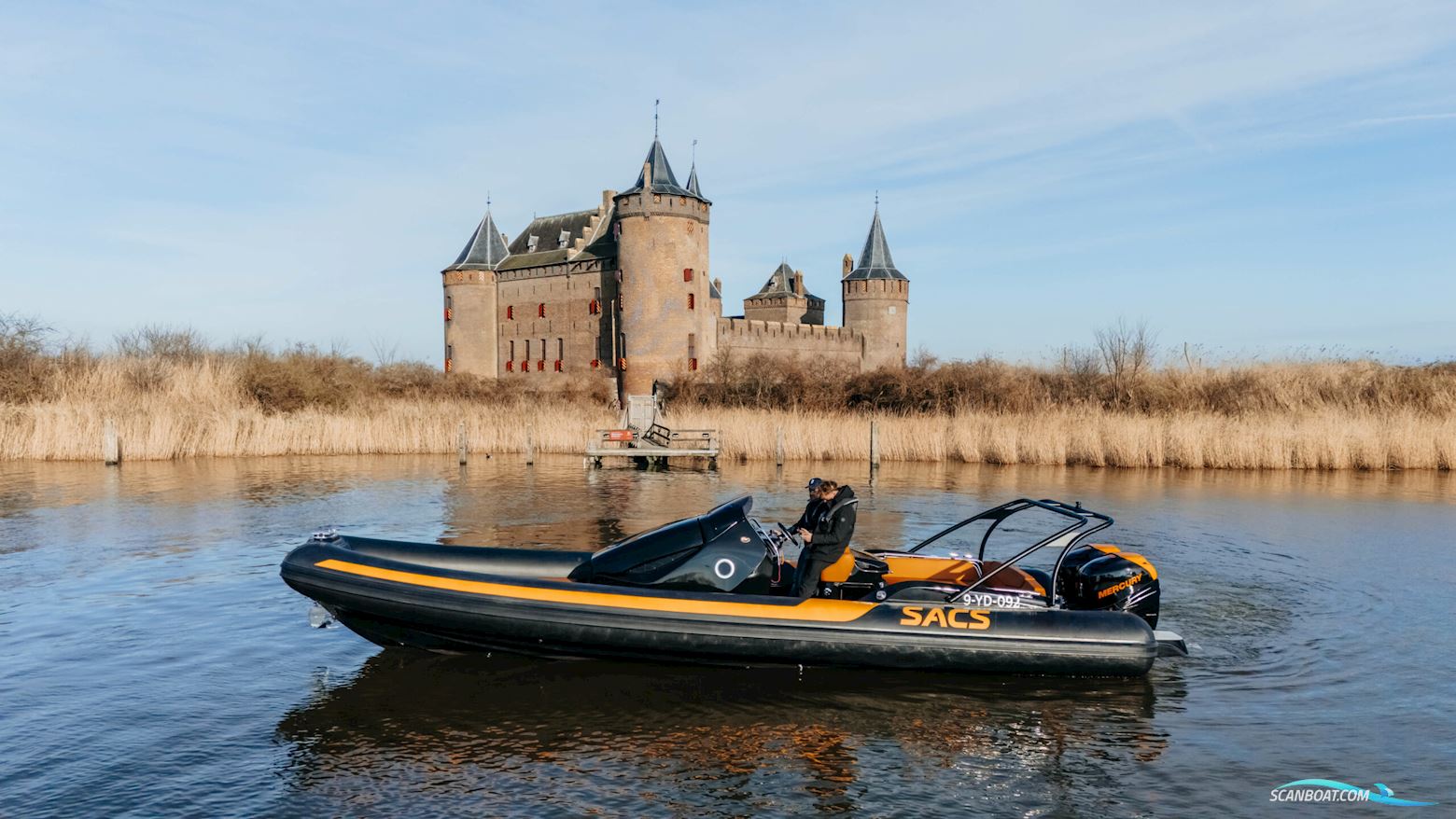 Sacs Strider 10 #50 Motor boat 2019, The Netherlands