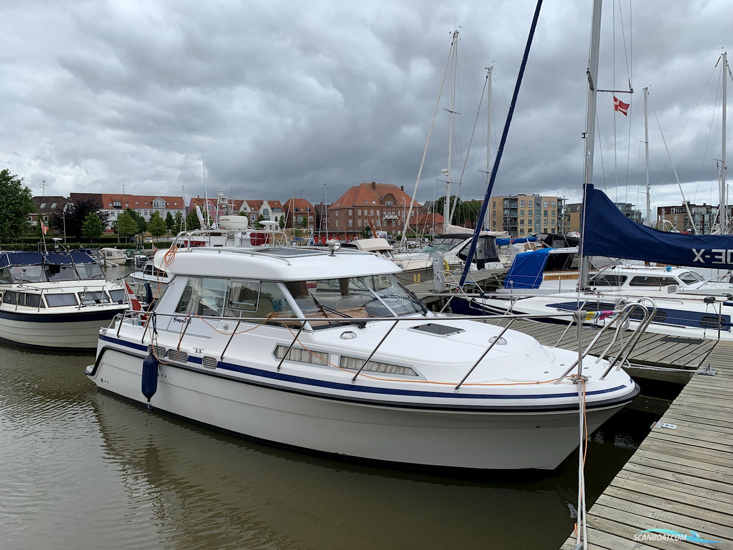 Saga 315 Motor boat for sale Denmark Scanboat