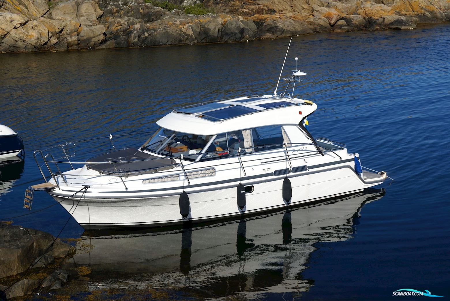 Saga Saga 330 HT Motor boat 2020, with Volvo Penta engine, Sweden