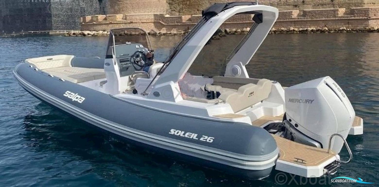 Salpa 26 Soleil Motor boat 2023, with Mercury engine, France