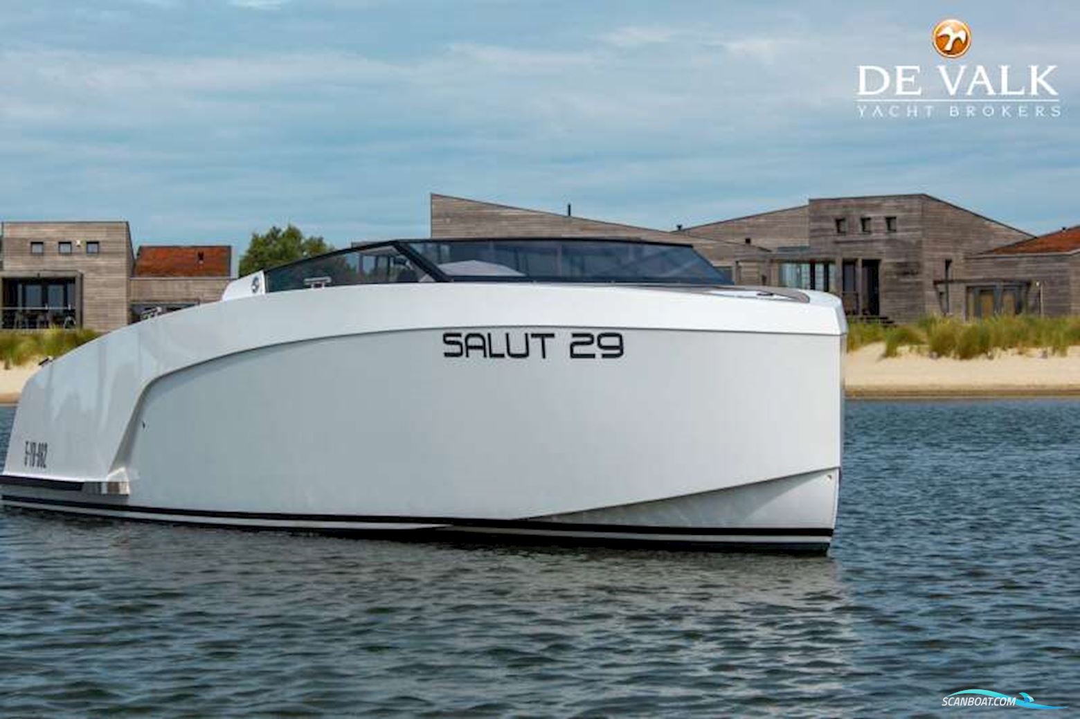 Salut 29 Motor boat 2024, The Netherlands