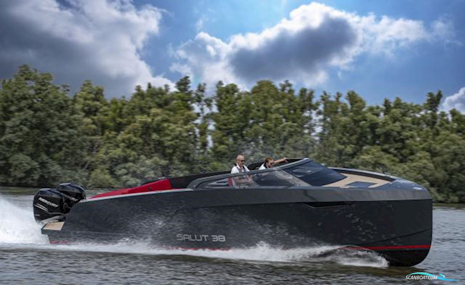 Salut 38 Motor boat 2022, with Mercury engine, The Netherlands