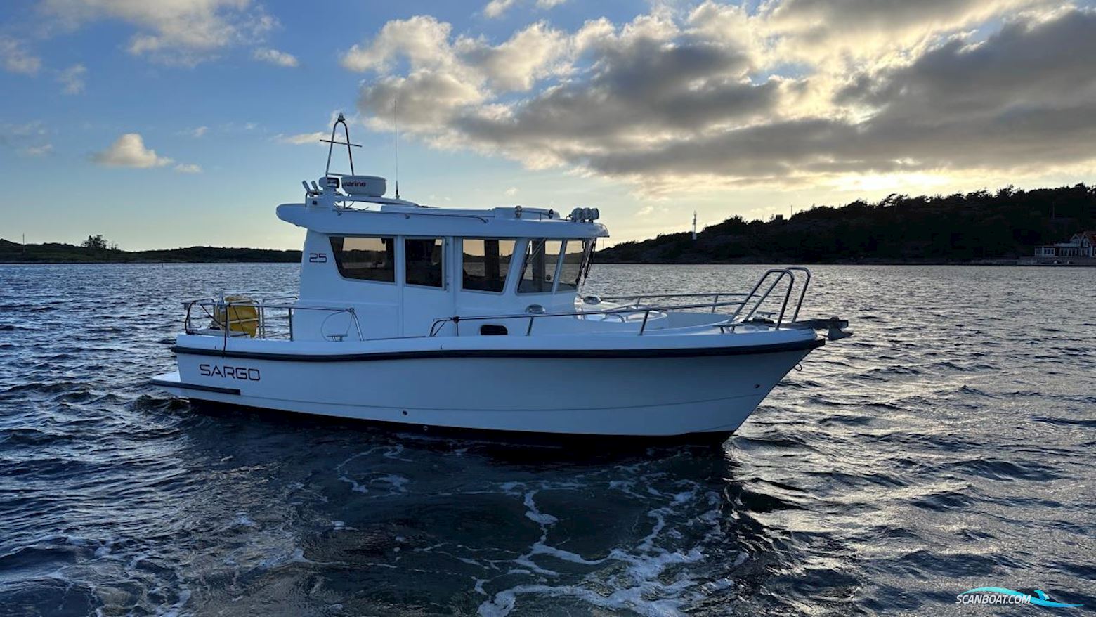 Sargo 25 Motor boat 2014, with Volvo Penta engine, Sweden