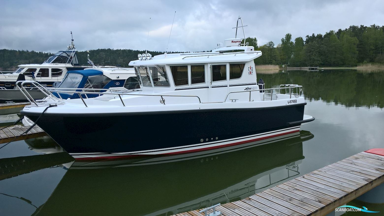 Sargo 28 Offshore Motor boat 2013, with Volvo Penta D4-300 engine, Finland