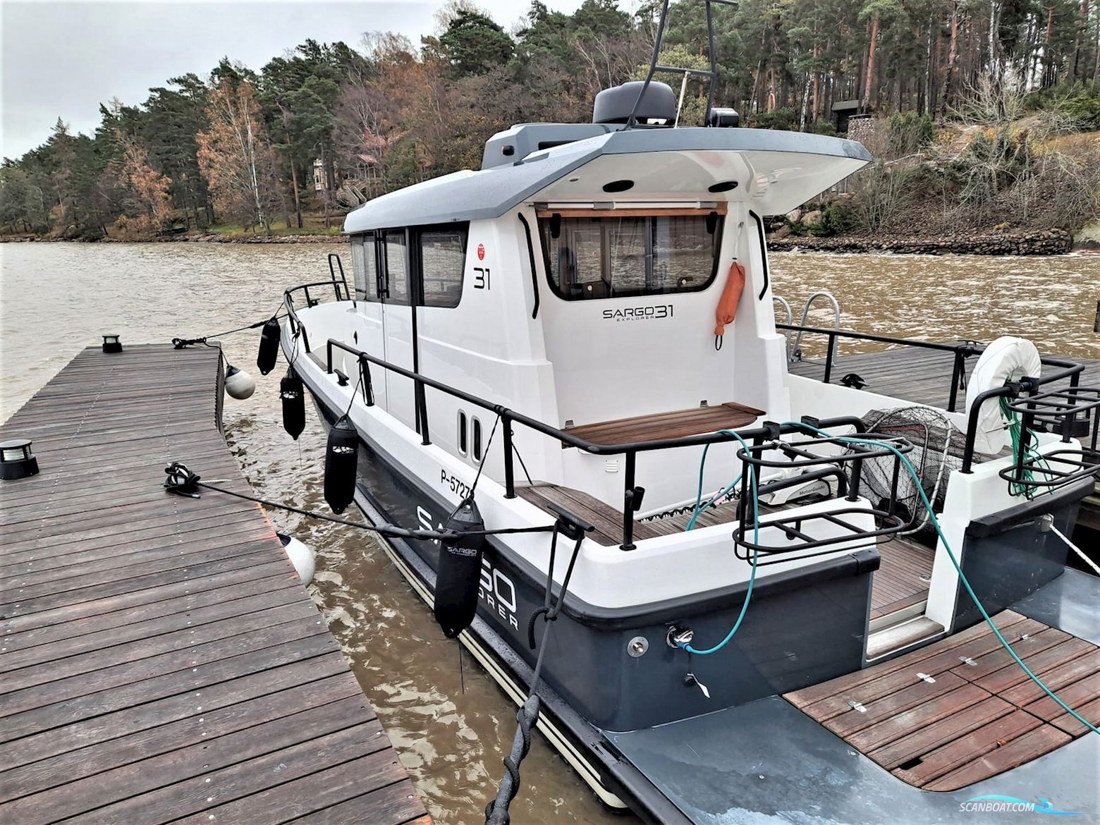 Sargo 31 Explorer Motor boat 2018, Finland