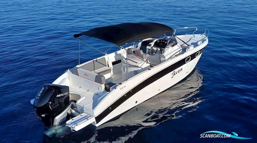 Saver 750WA Motor boat 2024, with Suzuki engine, Italy