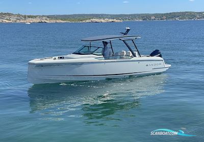 Saxdor 270 Motor boat 2023, with Mercury V6 engine, Sweden