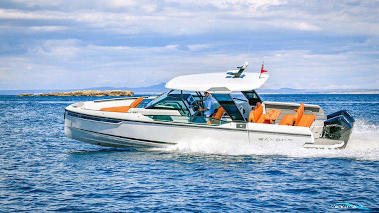 Saxdor 320 GTO Motor boat 2024, Denmark