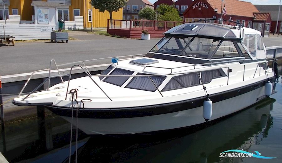 Scand 29 Baltic Motor boat 1985, with Bmw D6-180 engine, Denmark