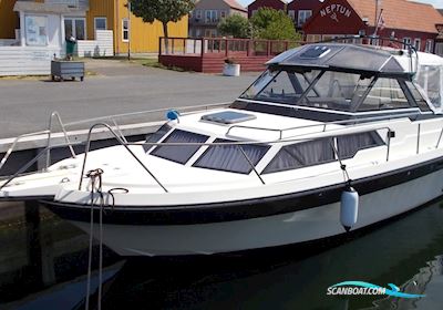 Scand 29 Baltic Motor boat 1985, with Bmw D6-180 engine, Denmark