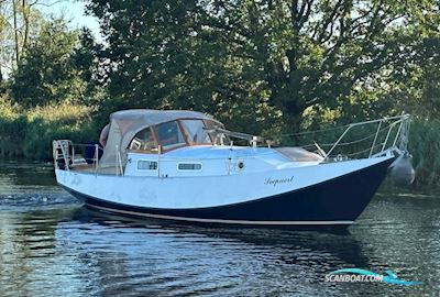 Scheldeschouw OK Motor boat 1983, with Yanmar engine, The Netherlands