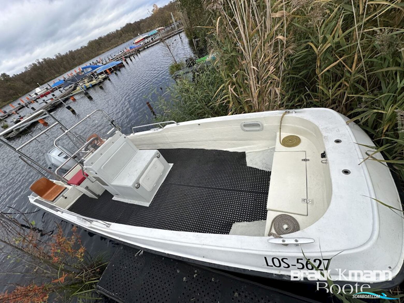 Schlichting Werft 640 Trave Motor boat 2003, with Honda engine, Germany