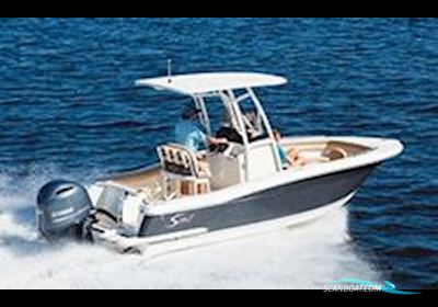 Scout 215Xsf Motor boat 2020, with Honda engine, The Netherlands