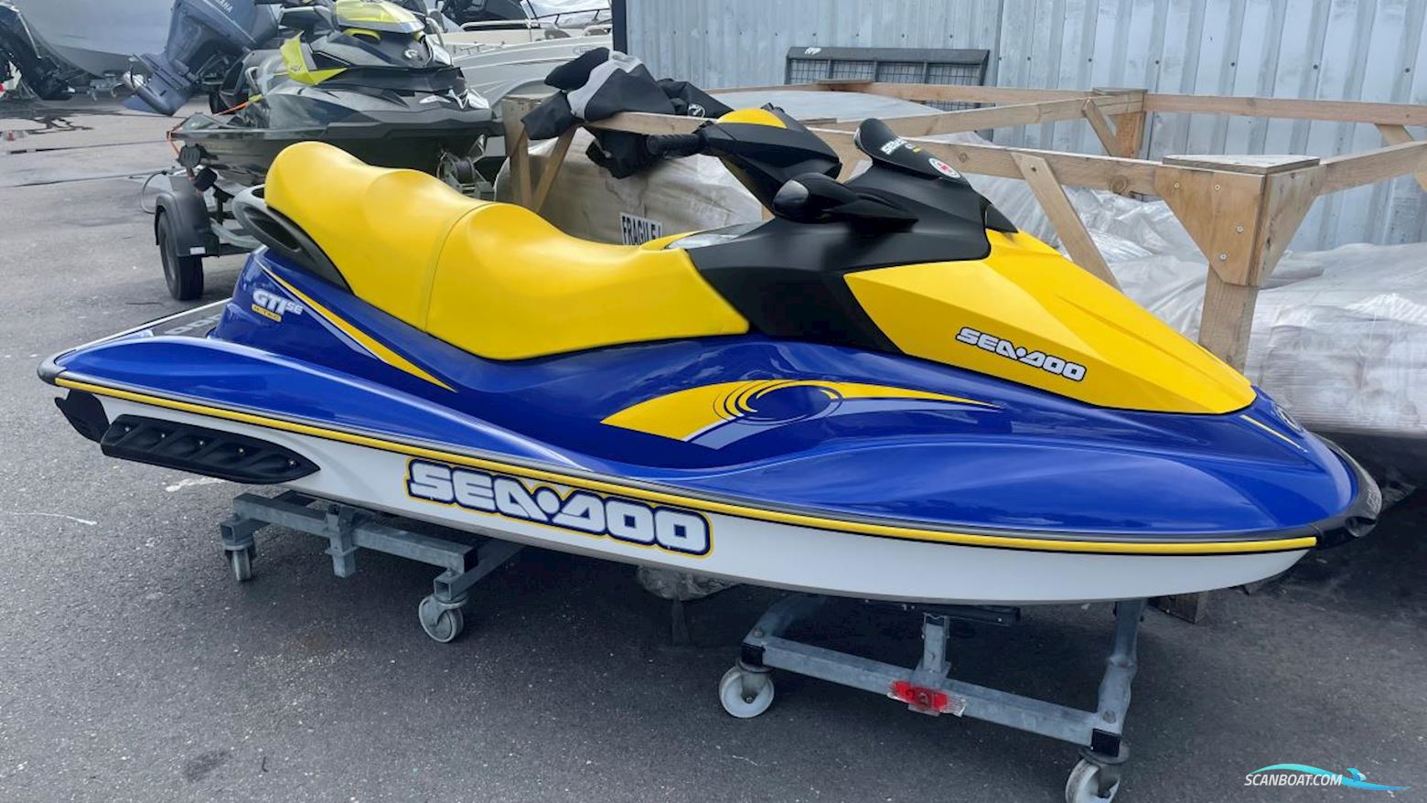 Sea-Doo Gti Motor boat 2006, with Rotax engine, Sweden