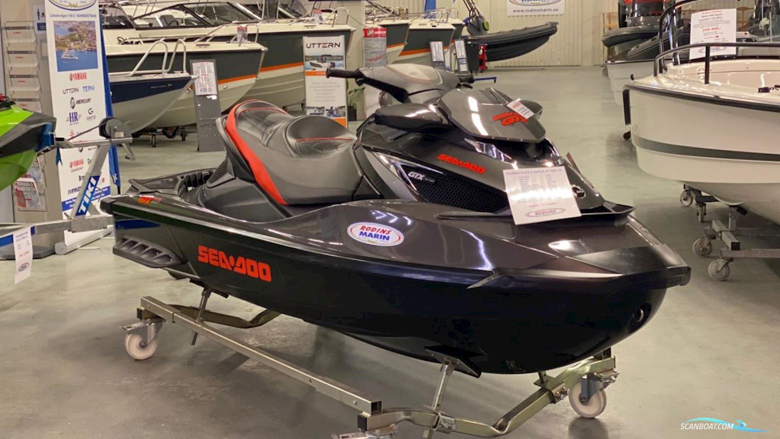 Sea-Doo Gtx Limited Motor boat 2013, with Rotax engine, Sweden