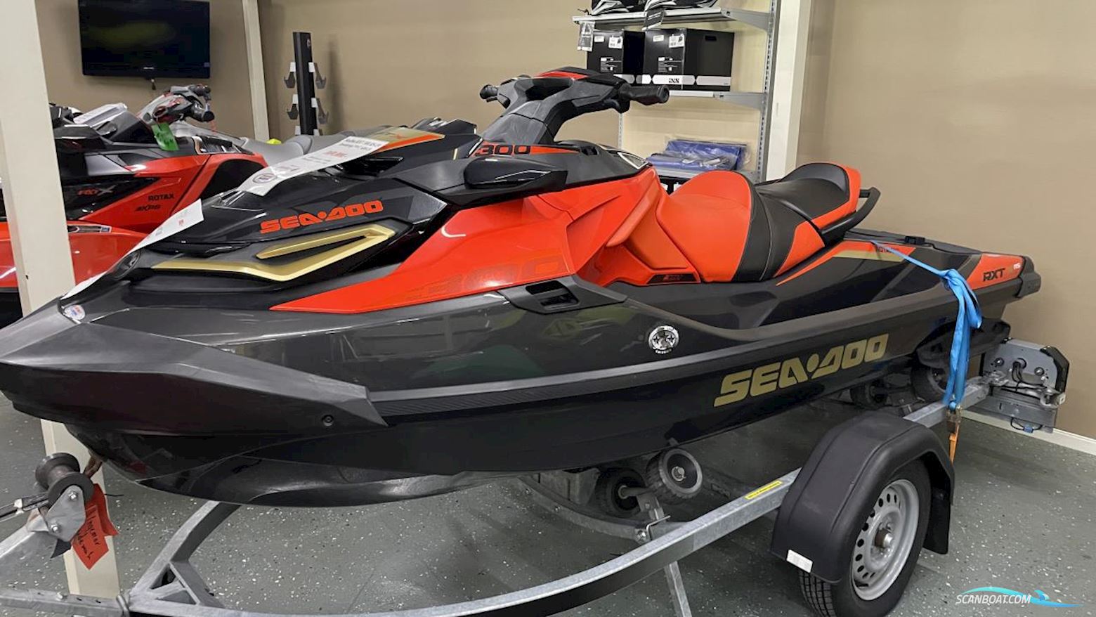 Sea-Doo Rxt-X RS 300 Motor boat 2019, with Rotax engine, Sweden