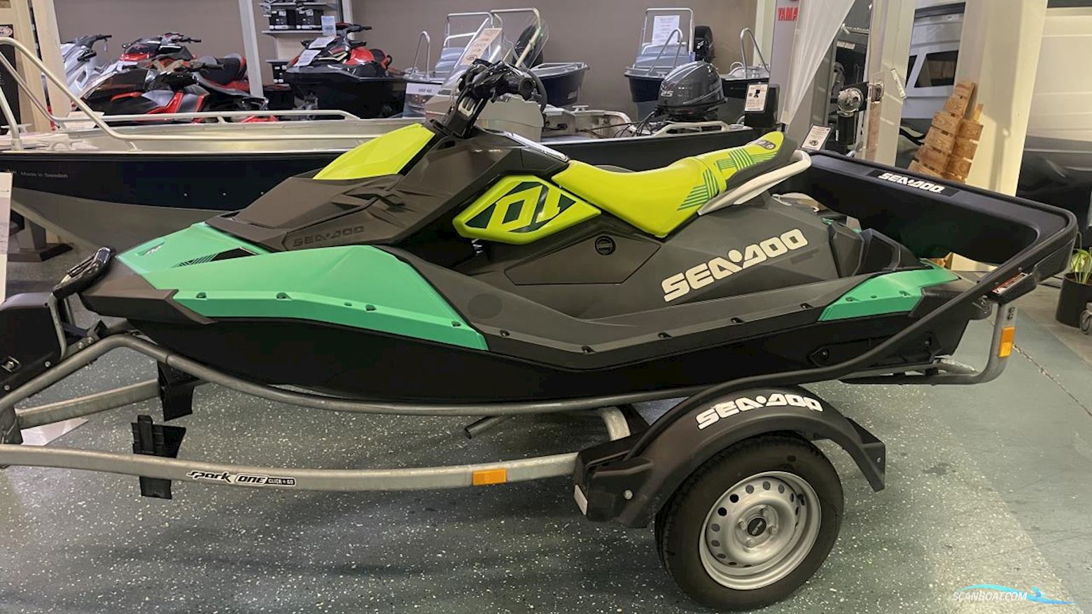 Sea-Doo Spark Motor boat 2020, with Rotax engine, Sweden