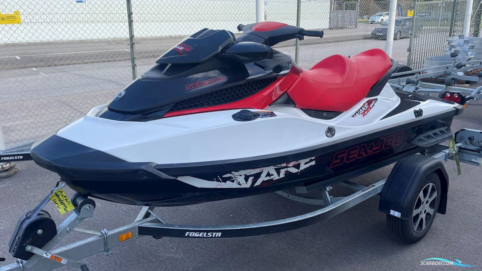 Sea-Doo Wake Pro 215 Motor boat 2010, with Rotax engine, Sweden