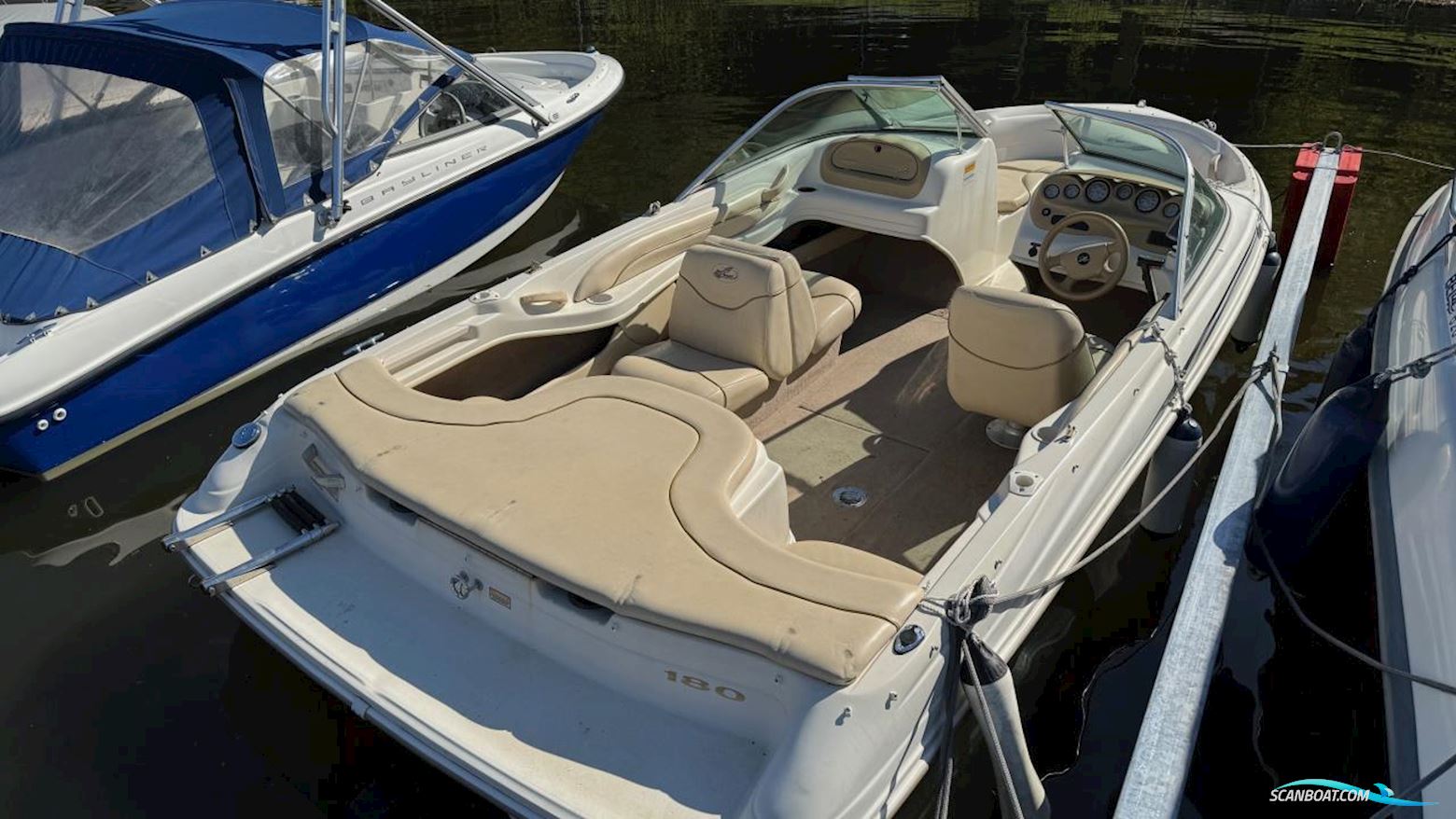 Sea Ray 180 Bowrider Motor boat 2000, with Mercruiser engine, Sweden