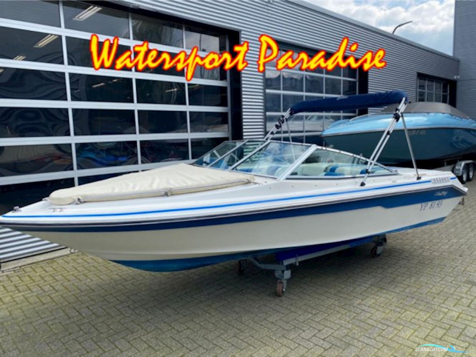 Sea Ray 180 Motor boat 1990, The Netherlands