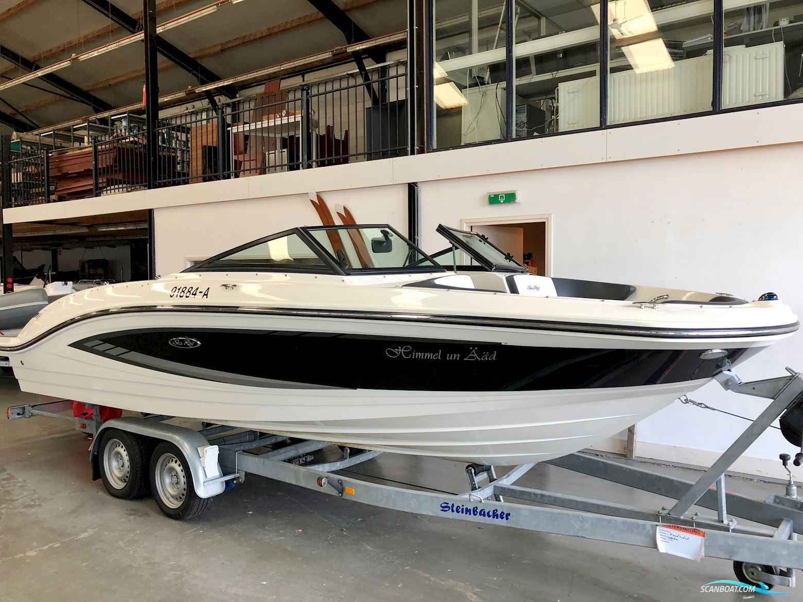 Sea Ray 21 Spx E Motor boat 2016, with Mercruiser engine, The Netherlands
