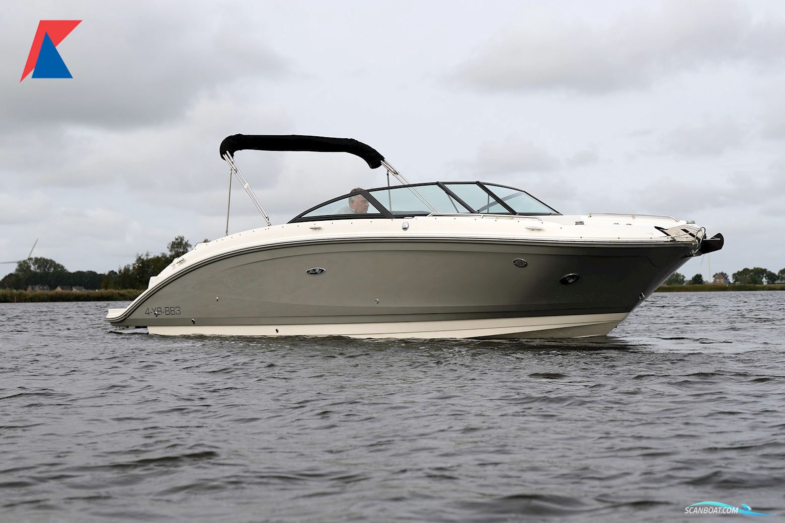 Sea Ray Sdx 270 Motor boat 2018, with Mercruiser engine, The Netherlands