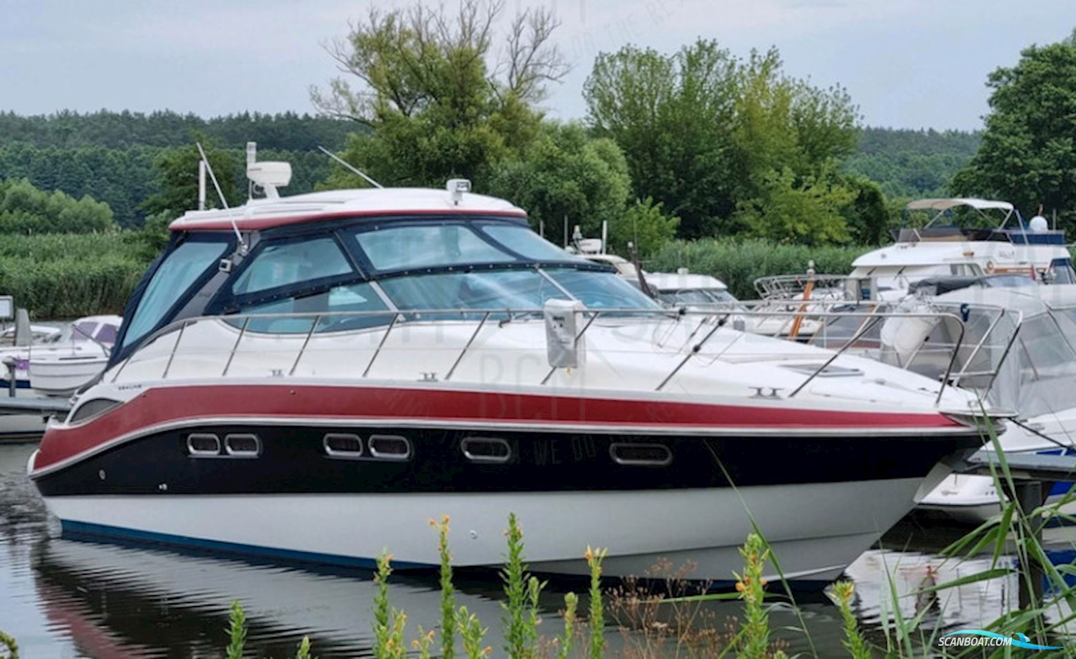 Sealine S 42 HT Motor boat 2005, with Volvo Penta D6 350 engine, Germany